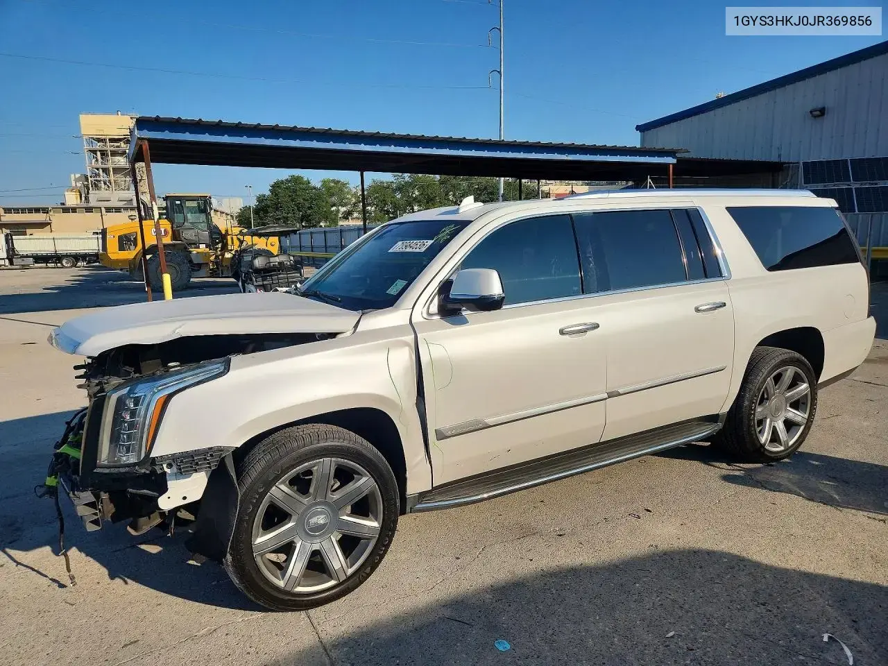 Cadillac Escalade Esv Luxury 2018