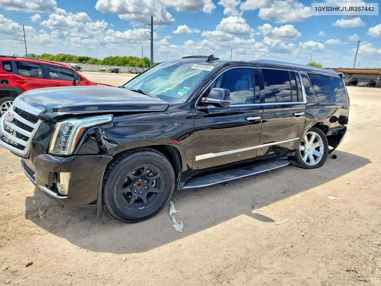 Cadillac Escalade Esv Luxury 2018
