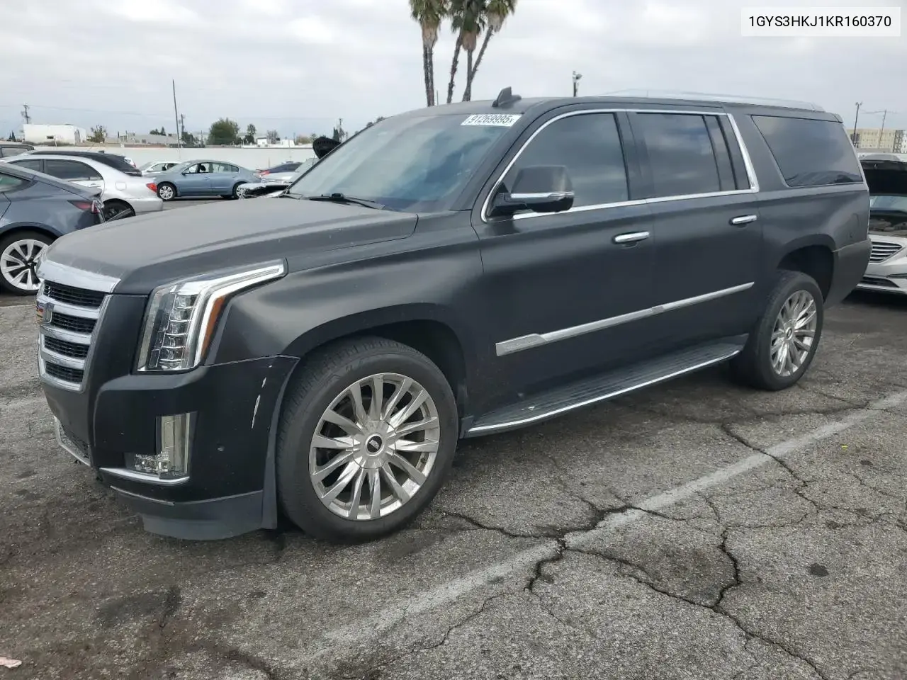 Cadillac Escalade Esv Luxury 2019