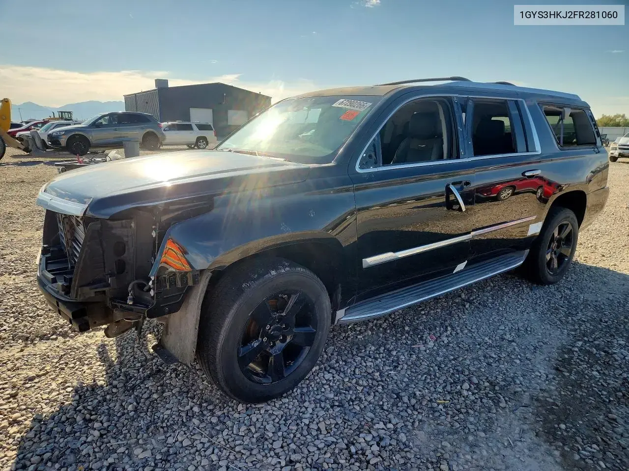 Cadillac Escalade Esv Luxury 2015
