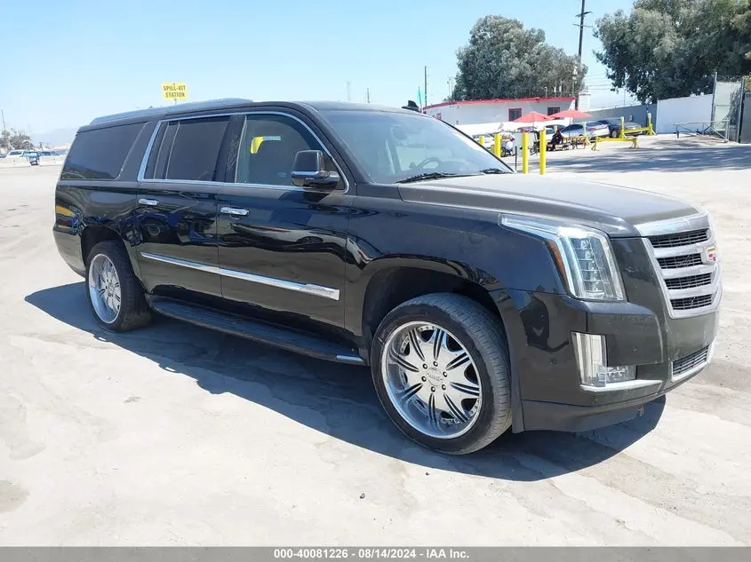 Cadillac Escalade Esv Luxury 2018