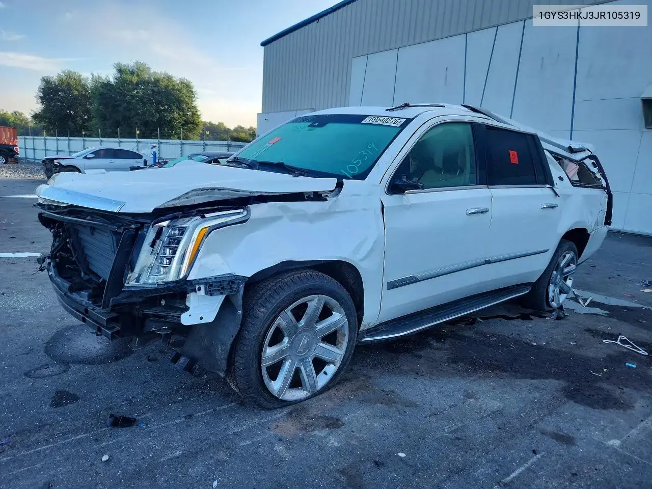 Cadillac Escalade Esv Luxury 2018