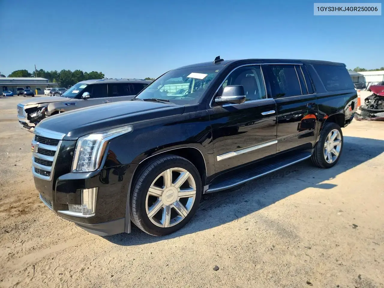 Cadillac Escalade Esv Luxury 2016