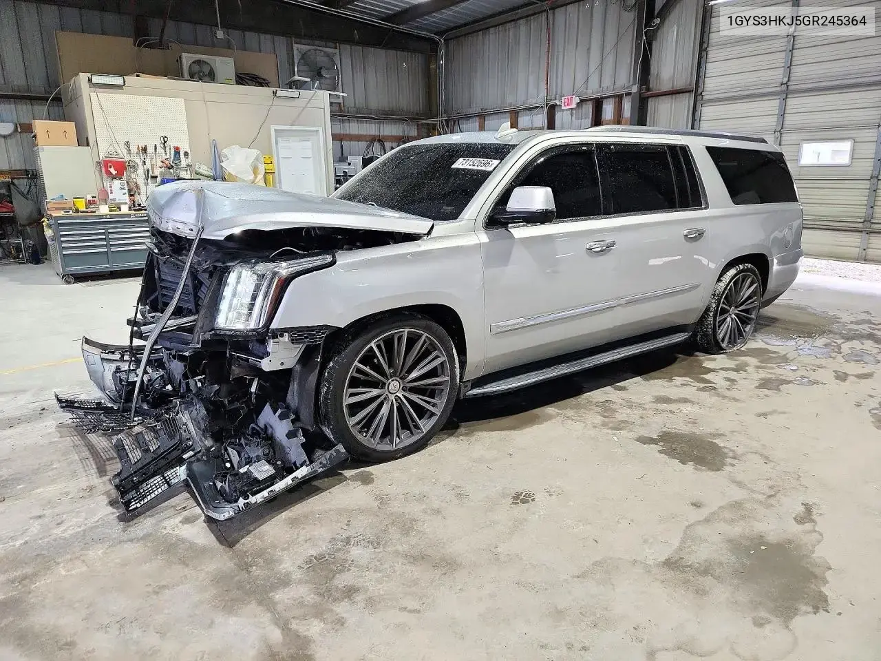 Cadillac Escalade Esv Luxury 2016
