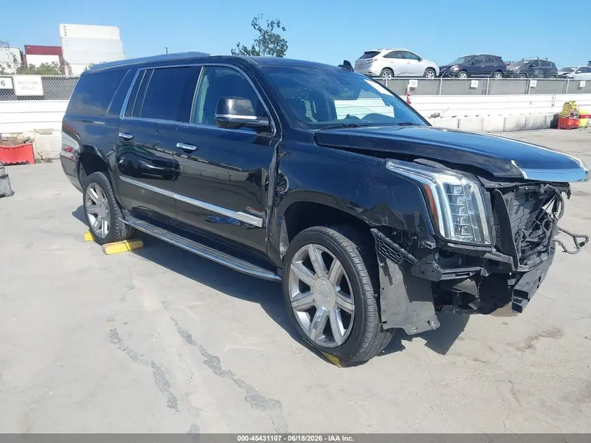 Cadillac Escalade Esv Luxury 2018