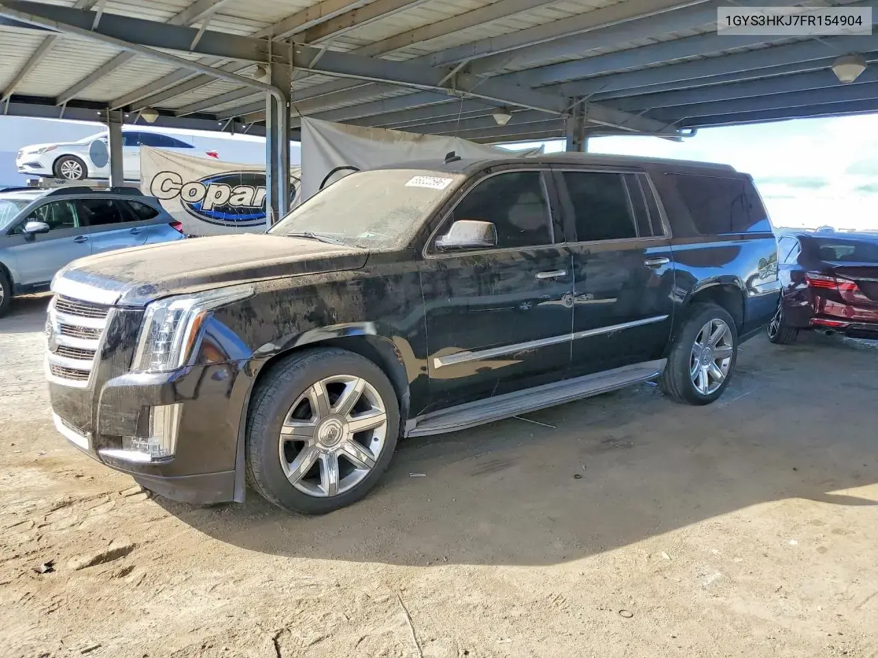 Cadillac Escalade Esv Luxury 2015