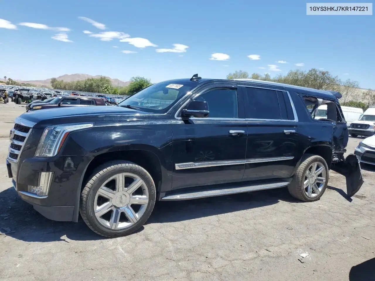 Cadillac Escalade Esv Luxury 2019