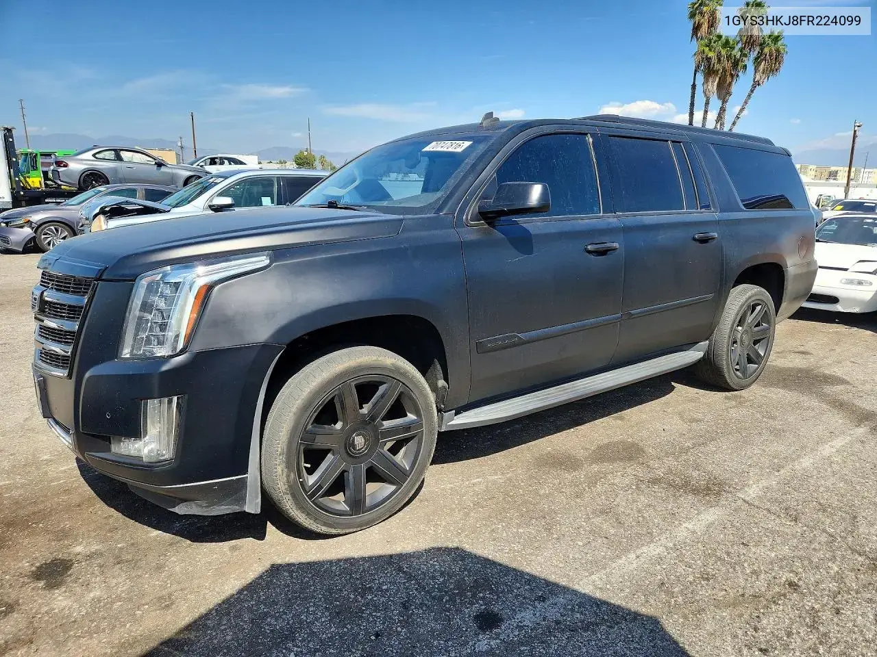 Cadillac Escalade Esv Luxury 2015
