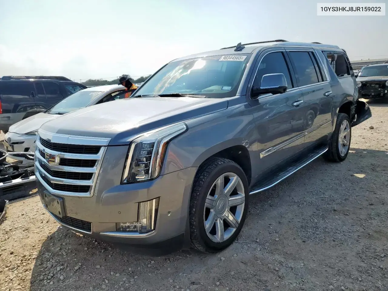 Cadillac Escalade Esv Luxury 2018