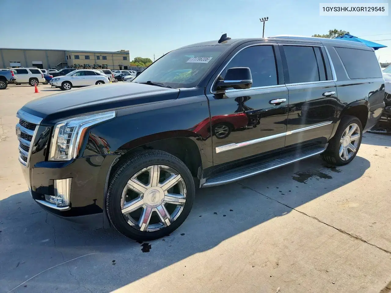 Cadillac Escalade Esv Luxury 2016