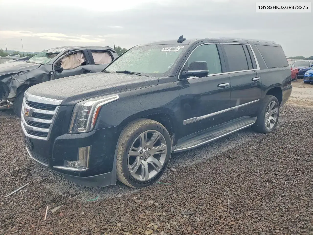 Cadillac Escalade Esv Luxury 2016
