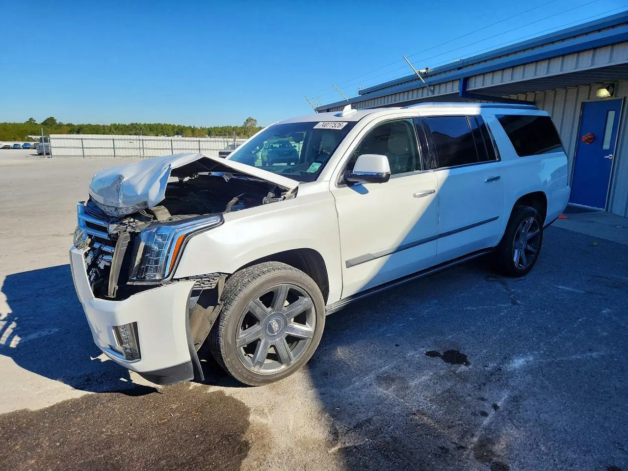 Cadillac Escalade Esv Premium 2016