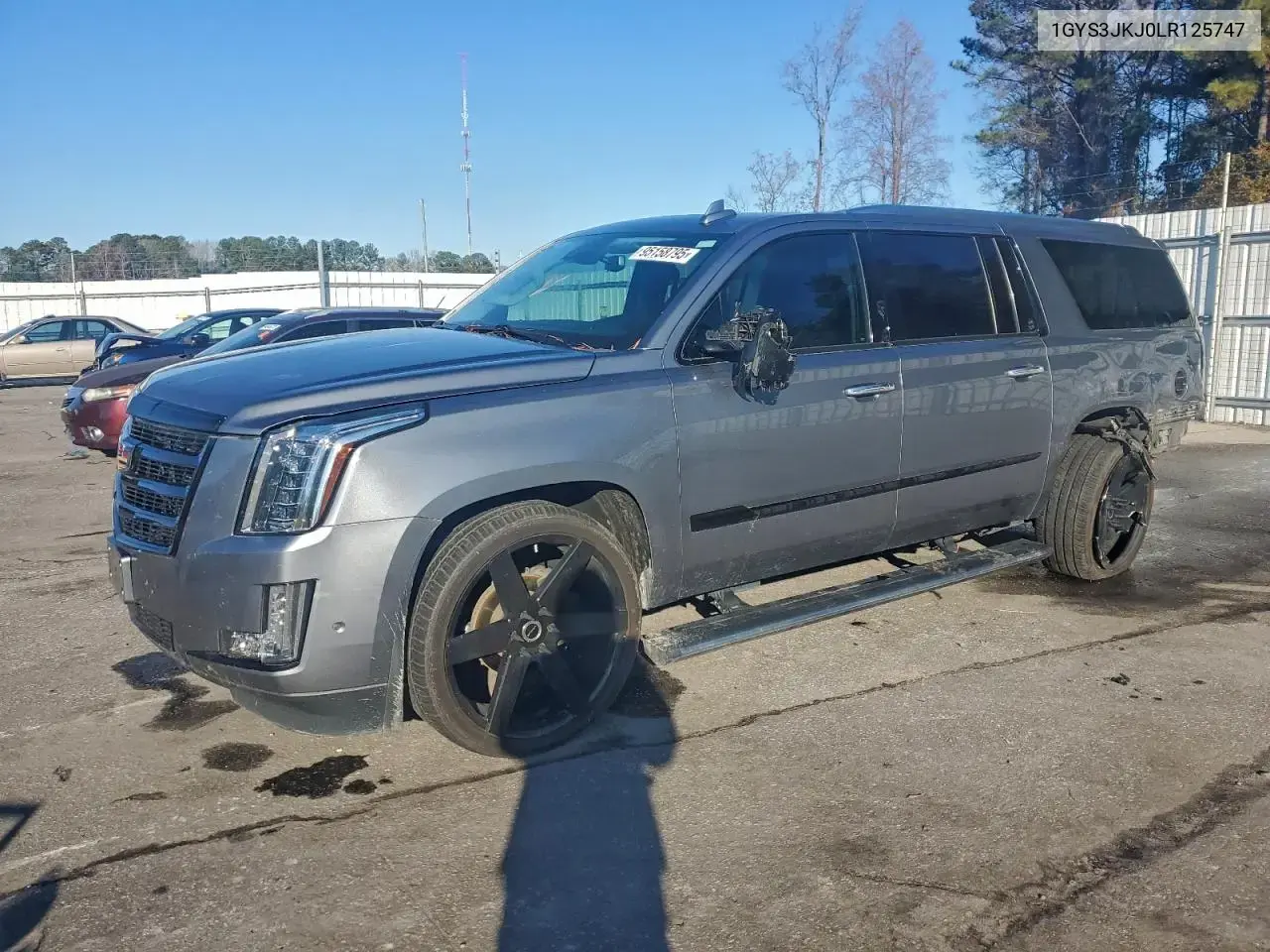 Cadillac Escalade Esv Premium Luxury 2020
