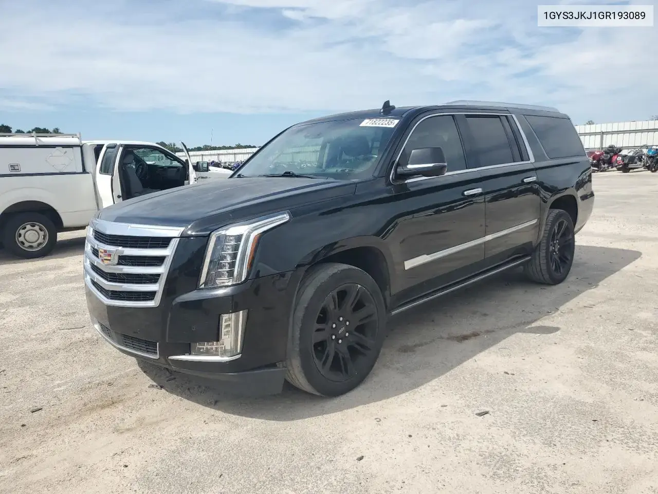 Cadillac Escalade Esv Premium 2016
