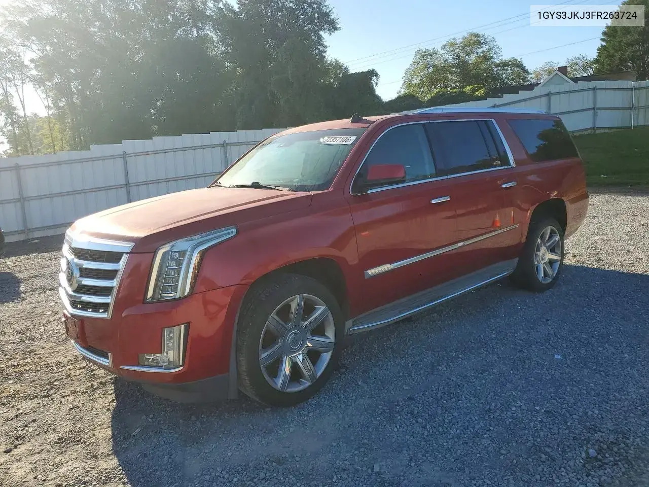 Cadillac Escalade Esv Premium 2015