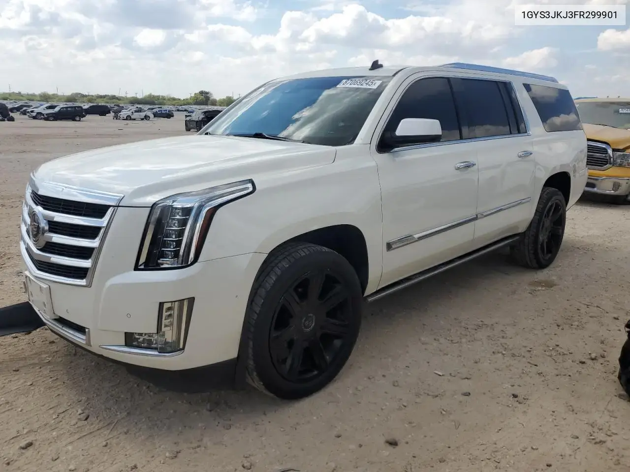 Cadillac Escalade Esv Premium 2015
