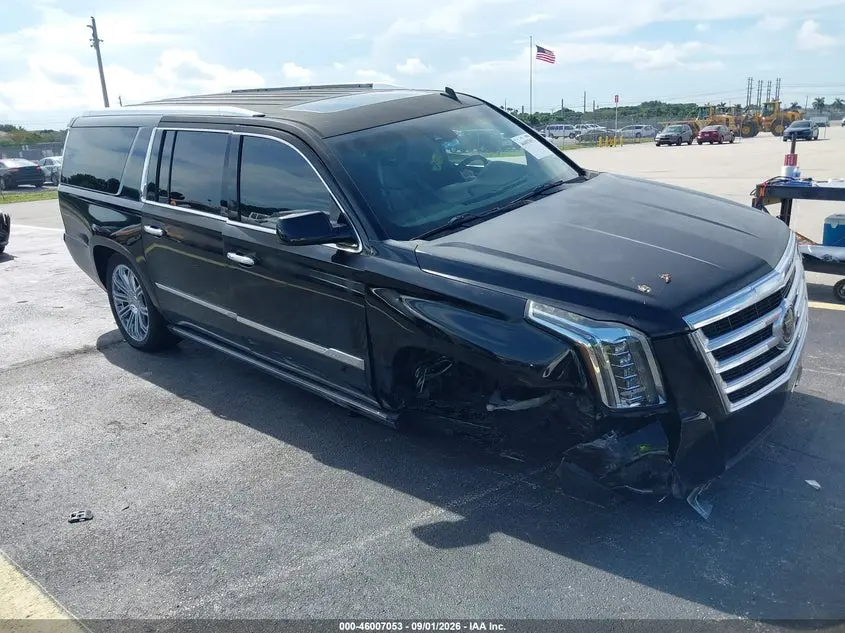 Cadillac Escalade Esv Premium 2015