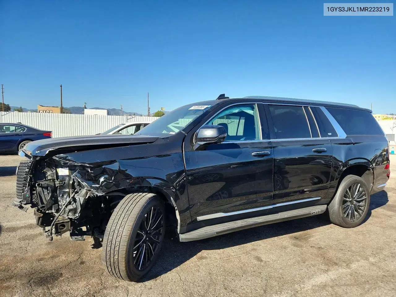 Cadillac Escalade Esv Luxury 2021