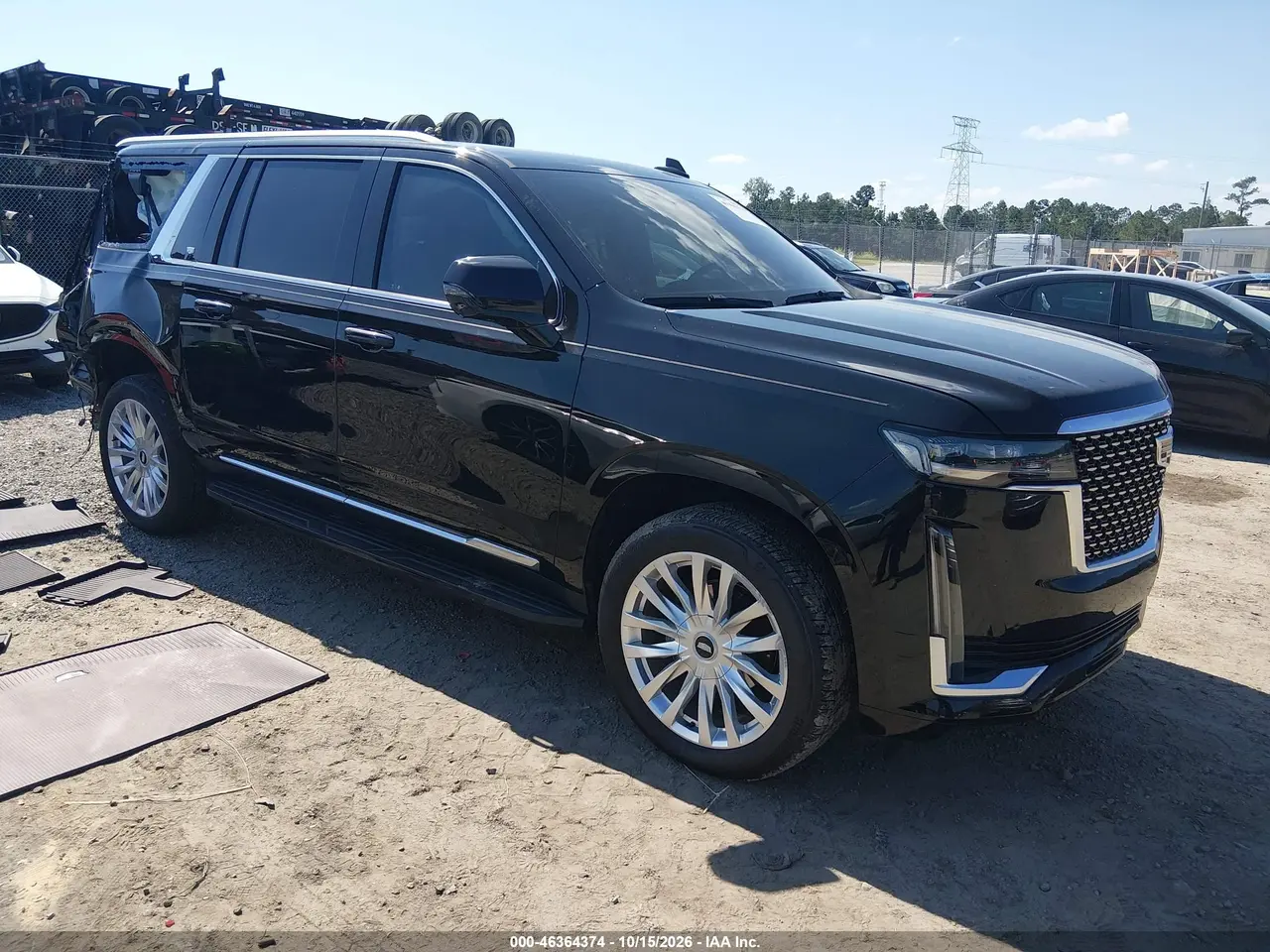 Cadillac Escalade Esv 2Wd Luxury 2022