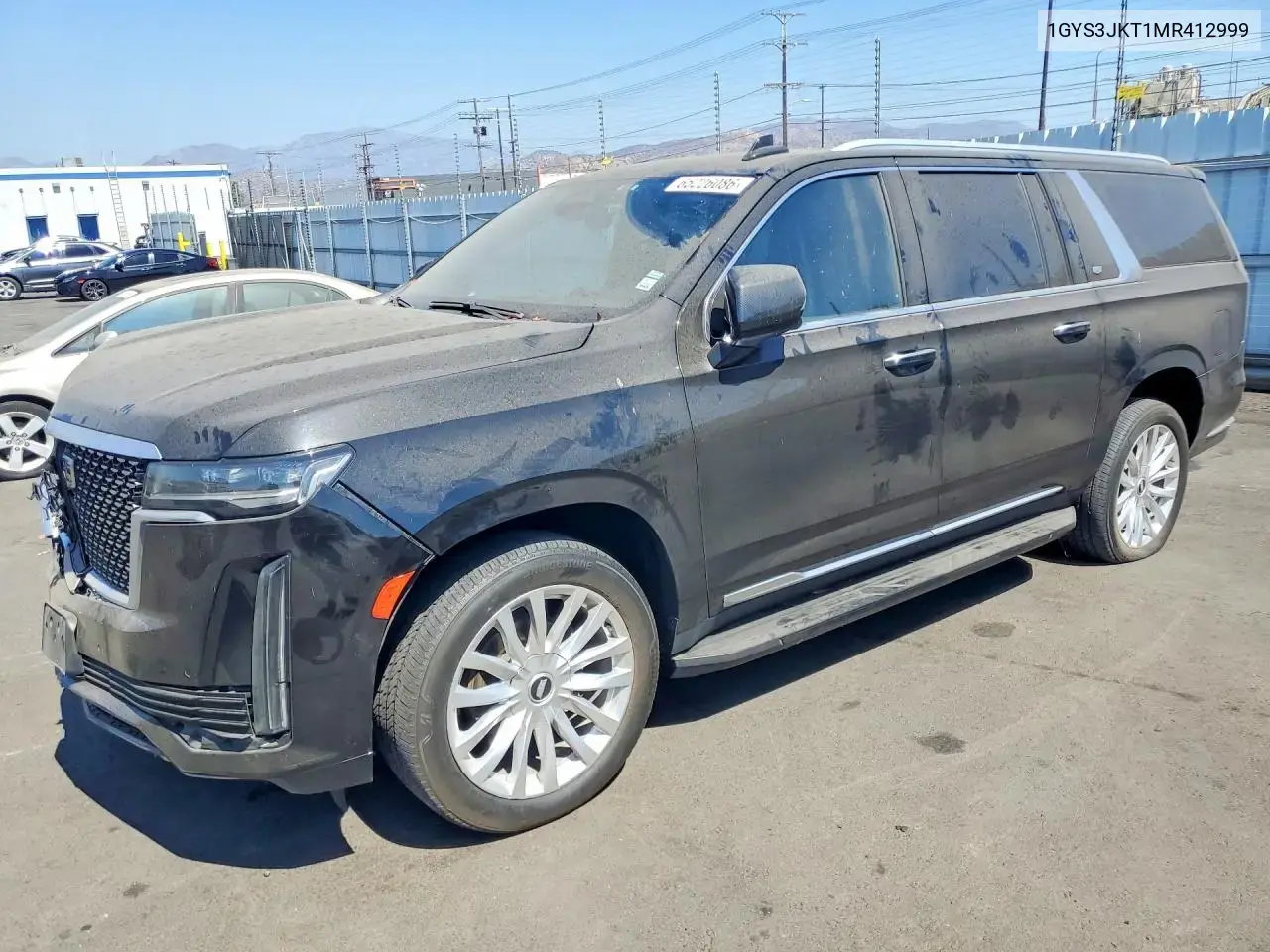 Cadillac Escalade Esv Luxury 2021