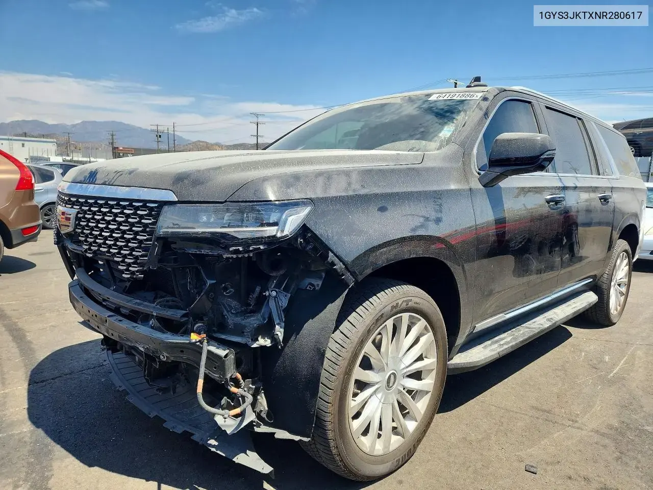 Cadillac Escalade Esv Luxury 2022
