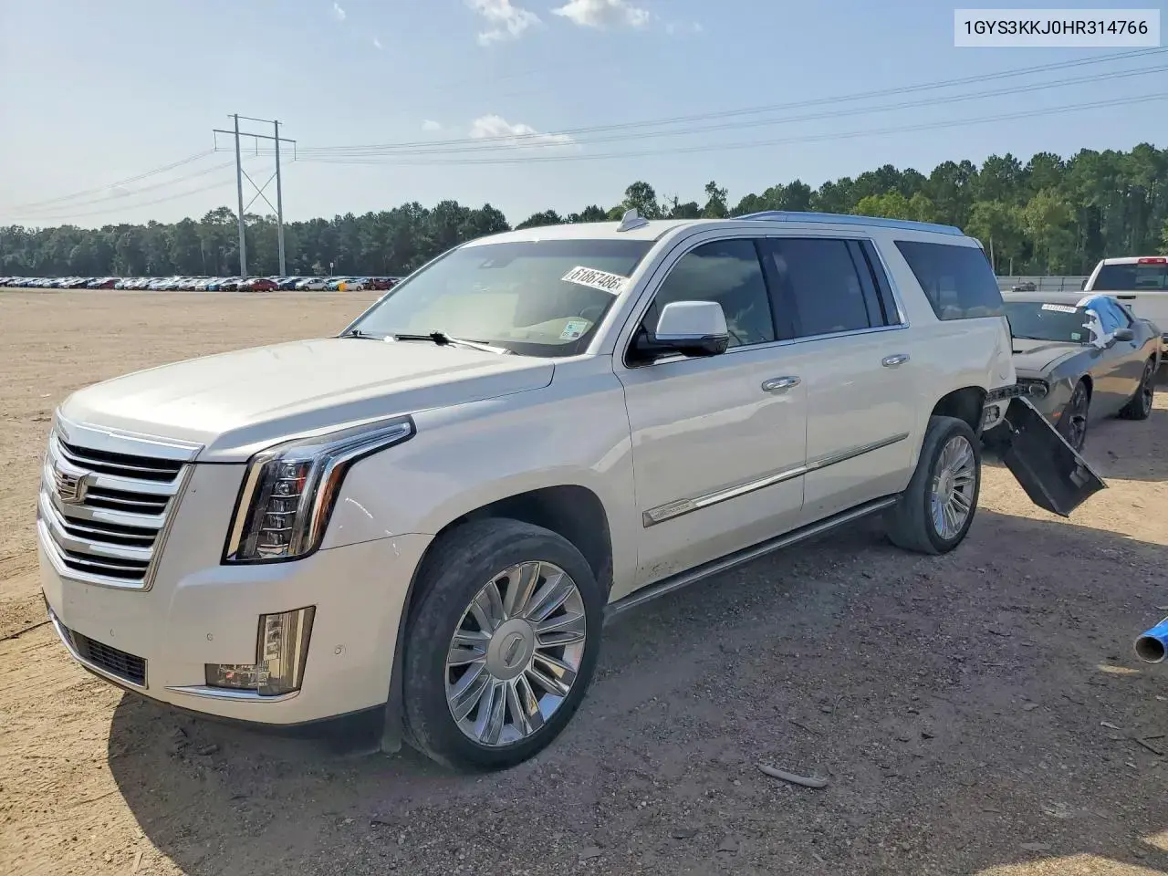 Cadillac Escalade Esv Platinum 2017