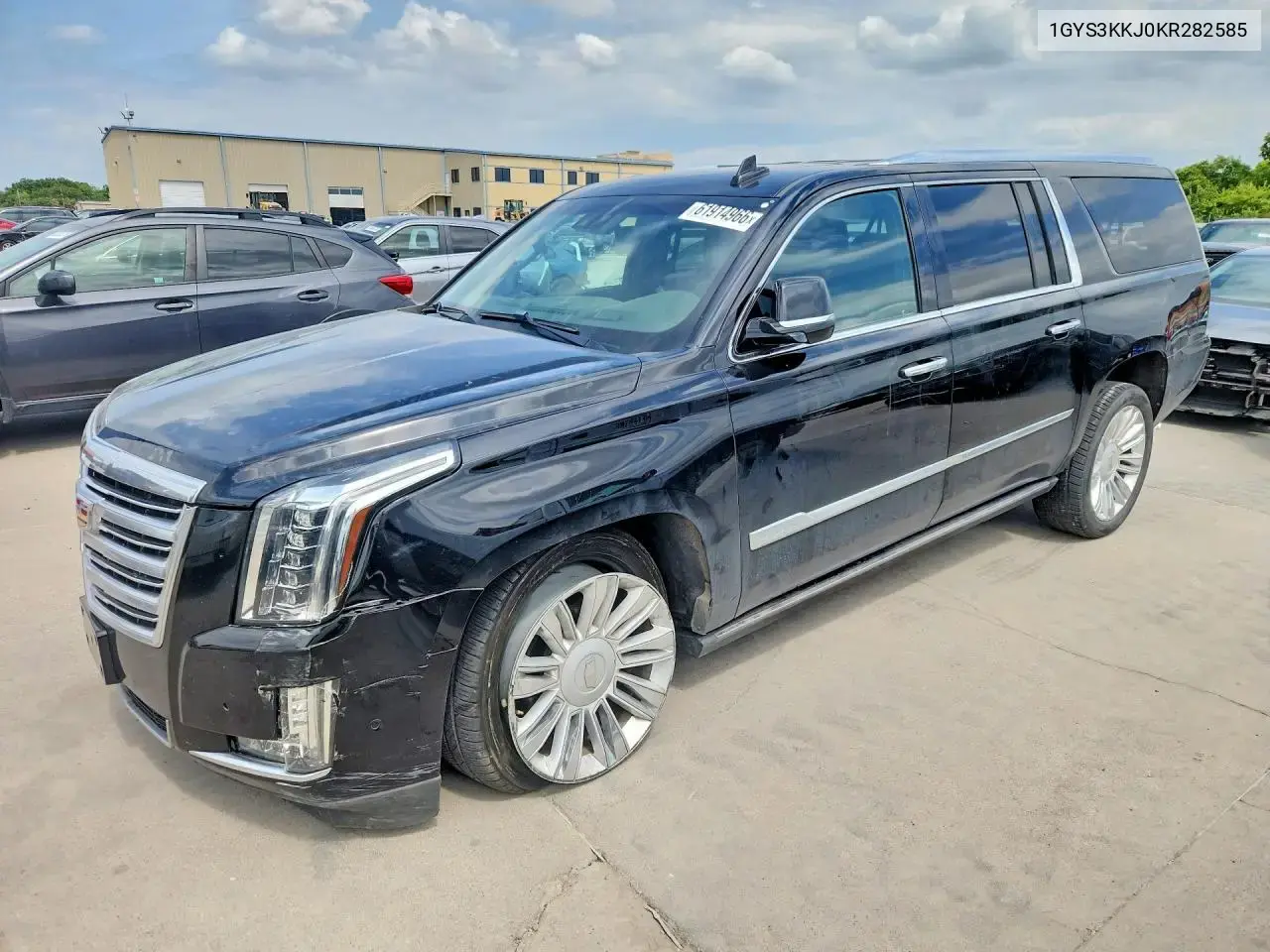 Cadillac Escalade Esv Platinum 2019