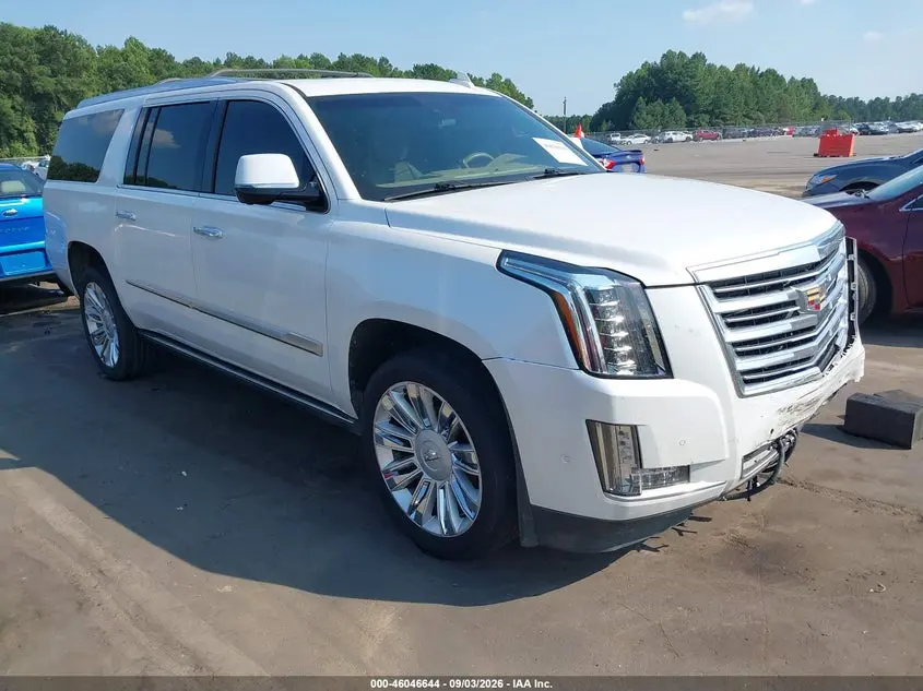 Cadillac Escalade Esv Platinum 2018