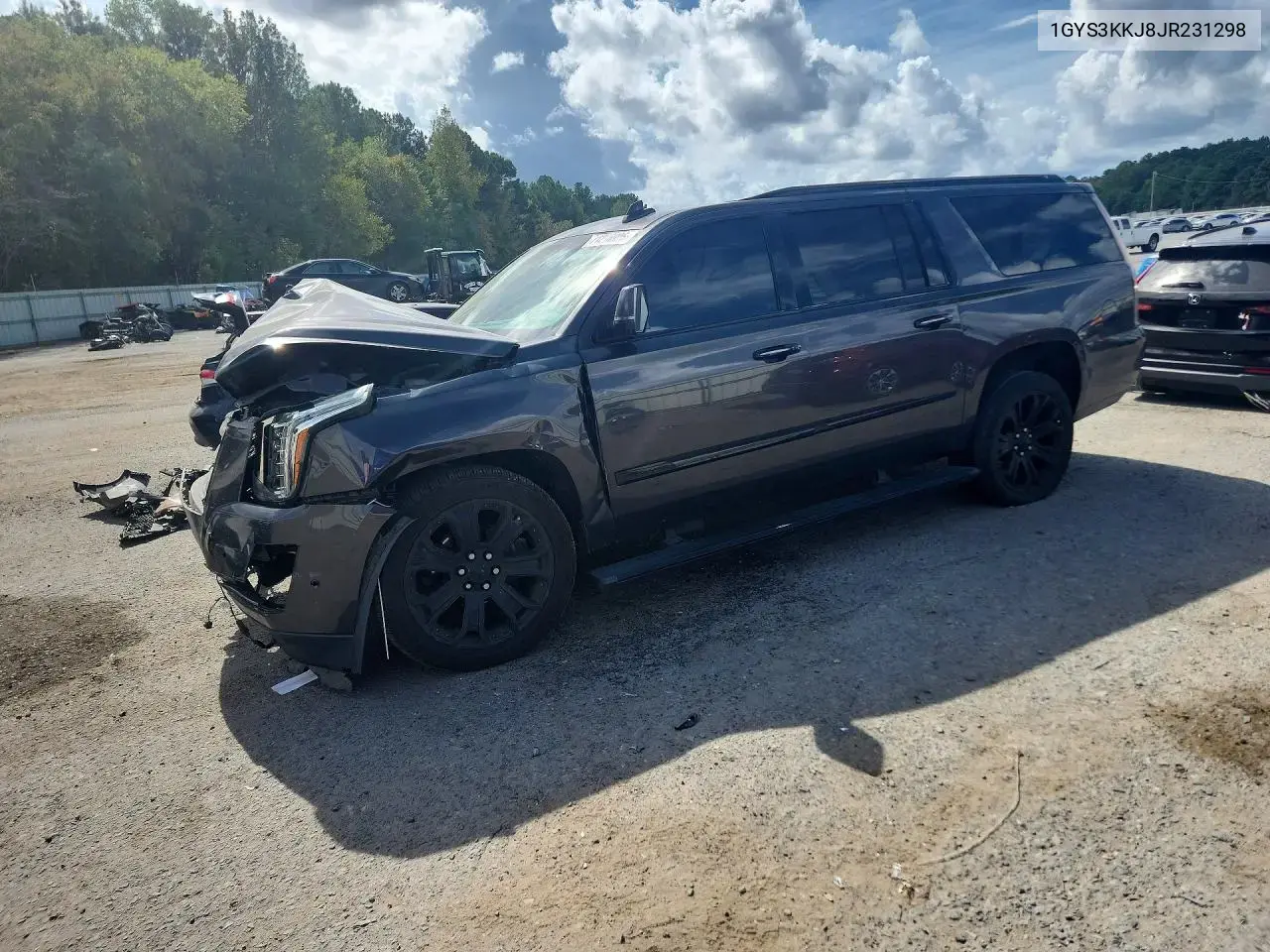 Cadillac Escalade Esv Platinum 2018