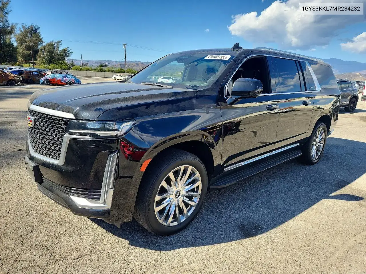 Cadillac Escalade Esv Premium Luxury 2021