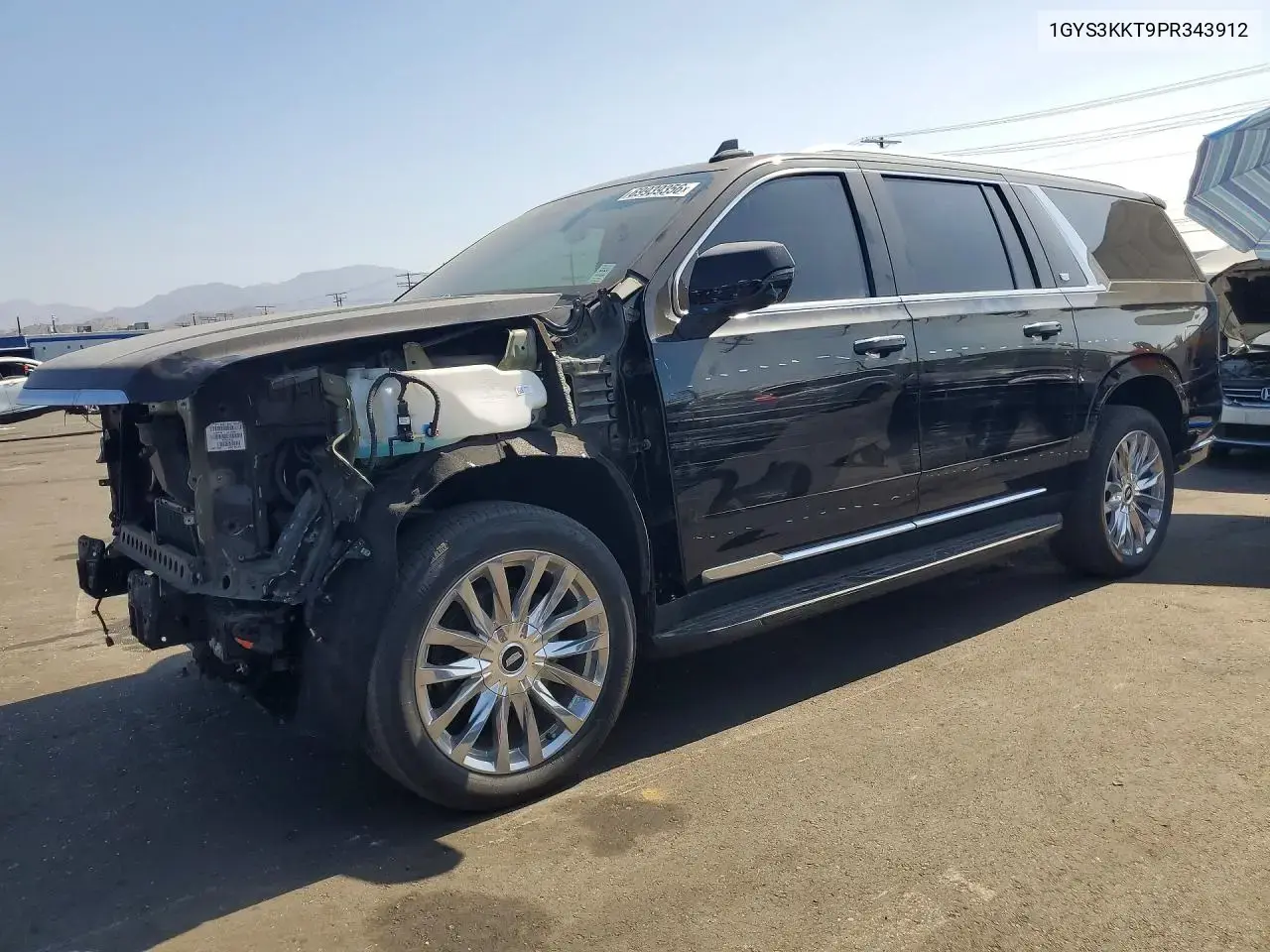 Cadillac Escalade Esv Premium Luxury 2023