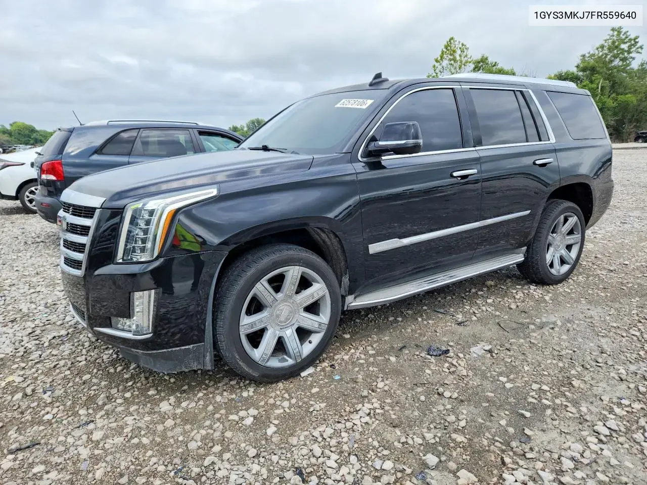 Cadillac Escalade Luxury 2015