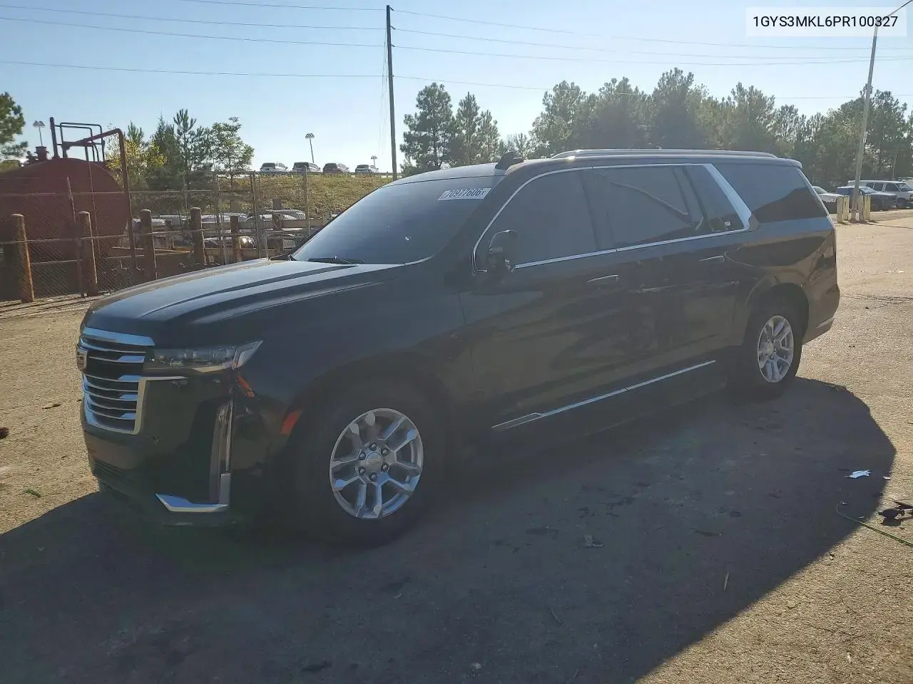 Cadillac Escalade Esv Premium Luxury Platinum 2023