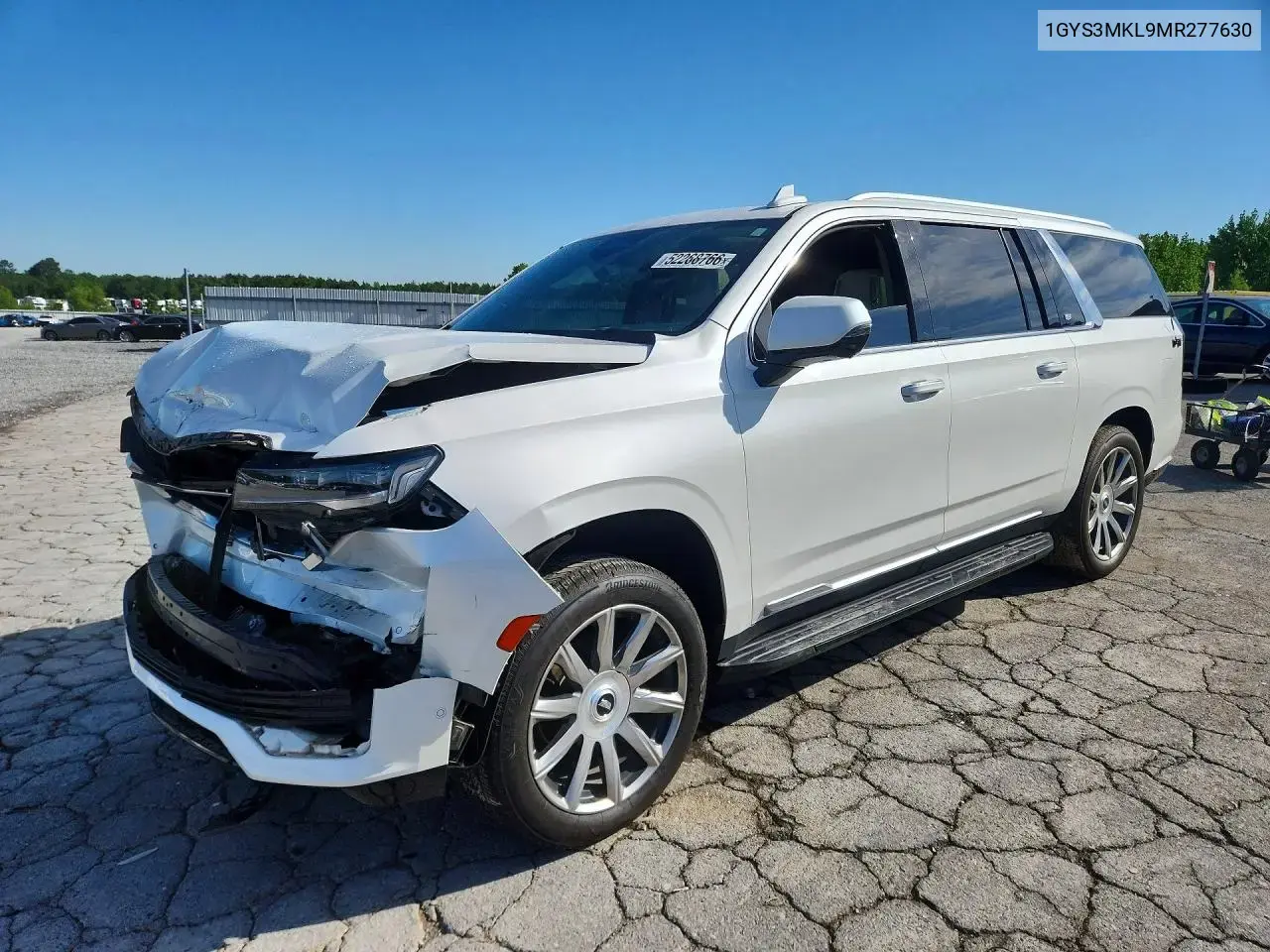 Cadillac Escalade Esv Premium Luxury Platinum 2021