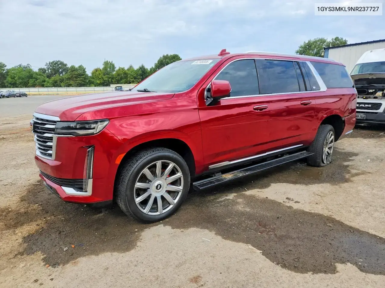Cadillac Escalade Esv Premium Luxury Platinum 2022