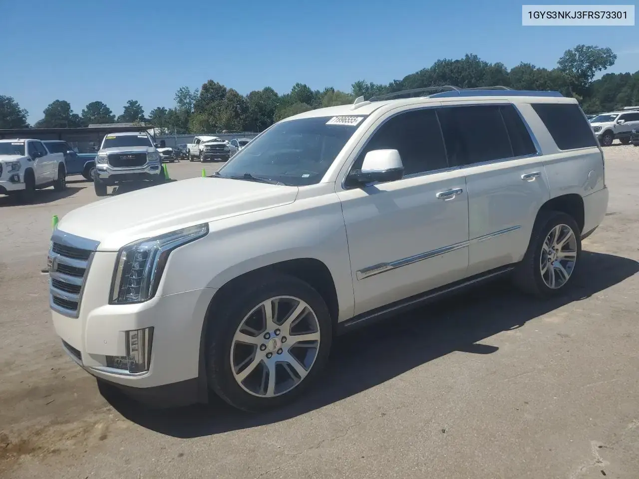 Cadillac Escalade Premium 2015