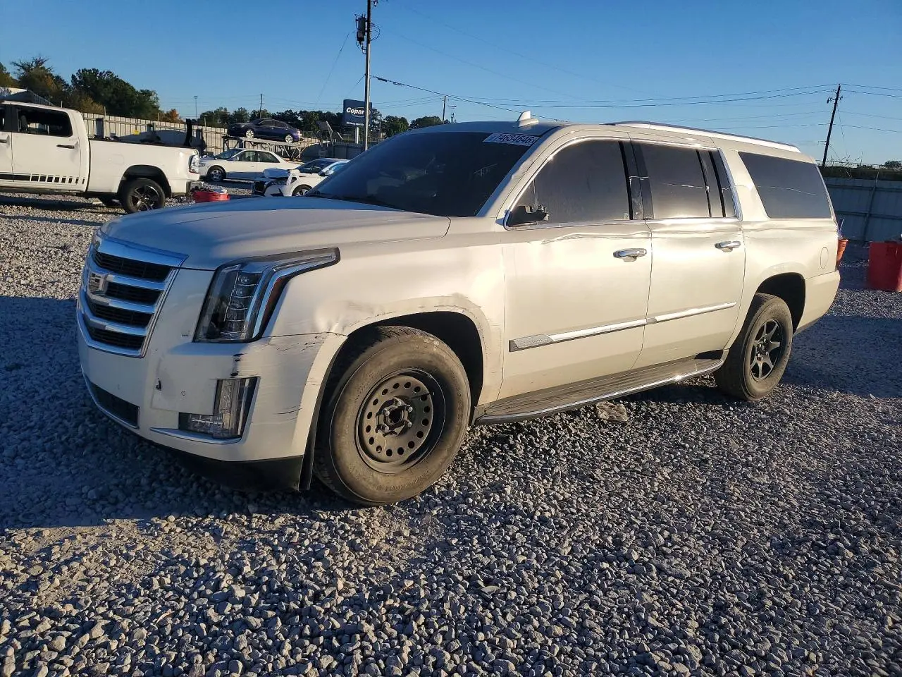 Cadillac Escalade Esv Luxury 2015