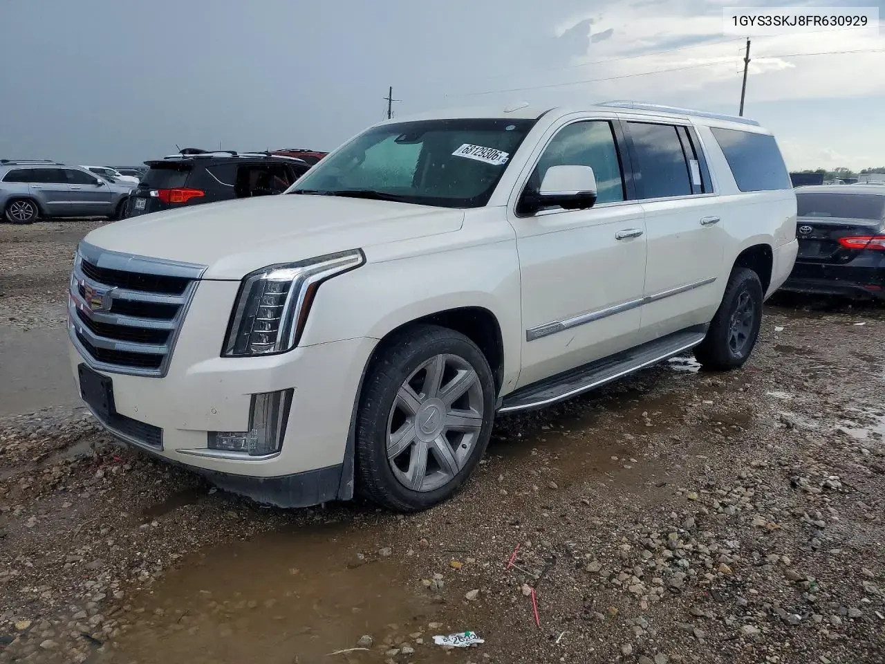 Cadillac Escalade Esv Luxury 2015
