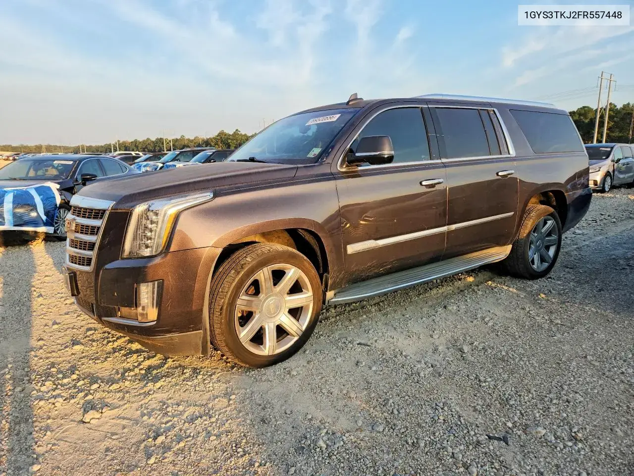 Cadillac Escalade Esv Premium 2015