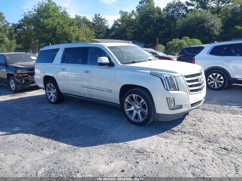 Cadillac Escalade Esv Premium 2015