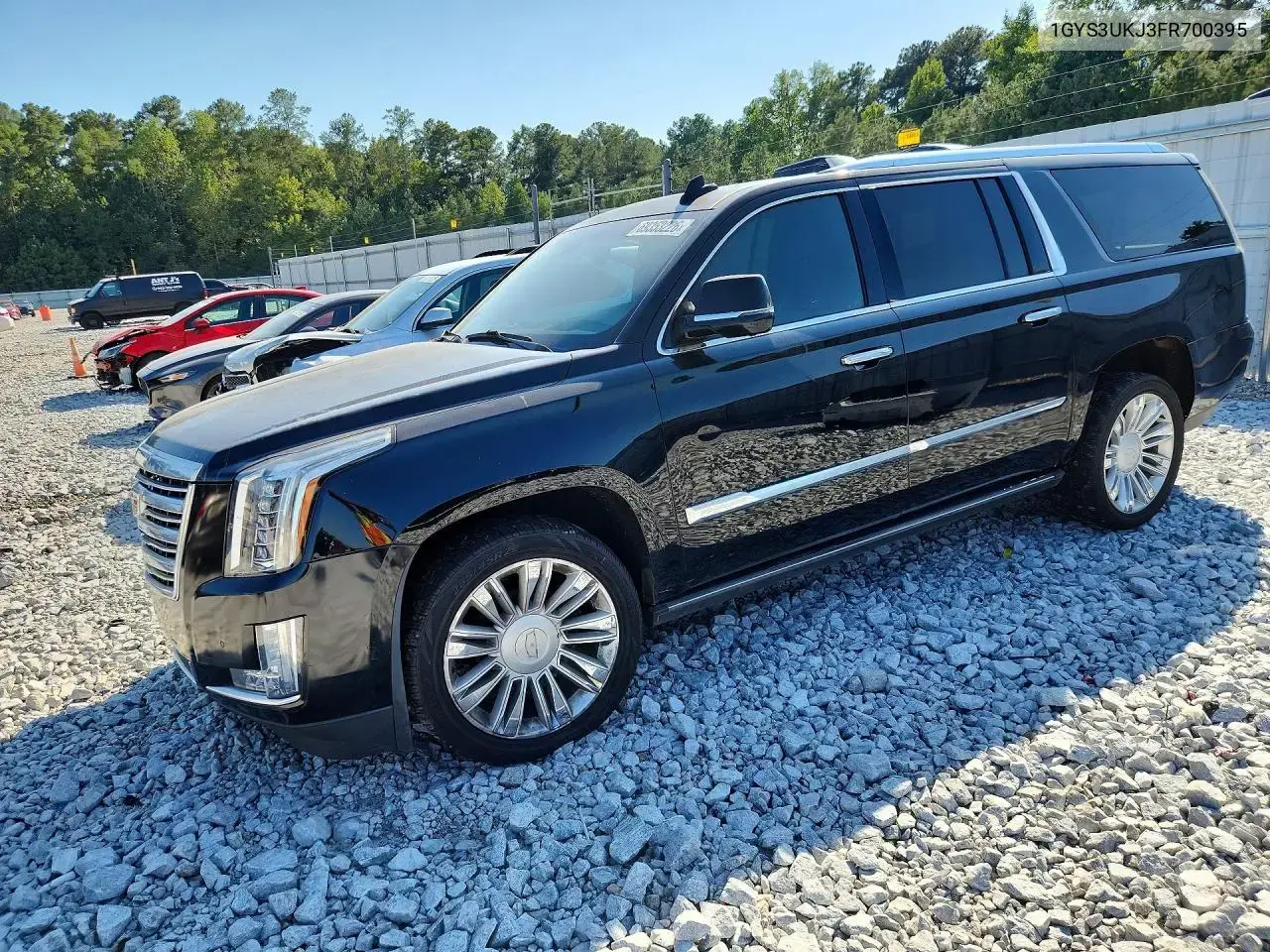 Cadillac Escalade Esv Platinum 2015