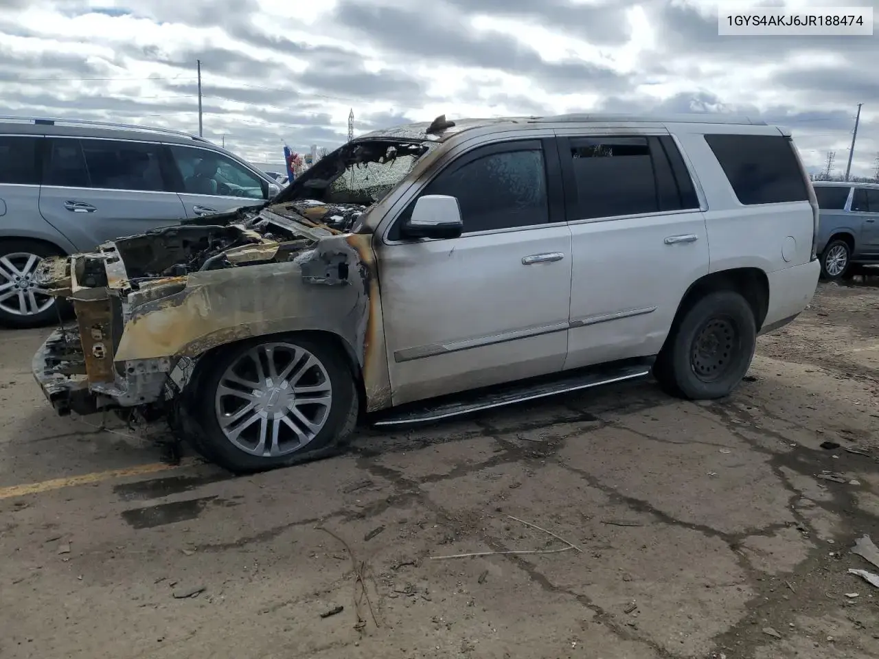 Cadillac Escalade 2018