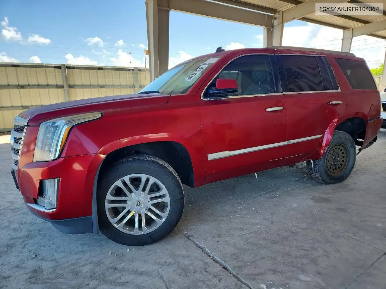 Cadillac Escalade 2015