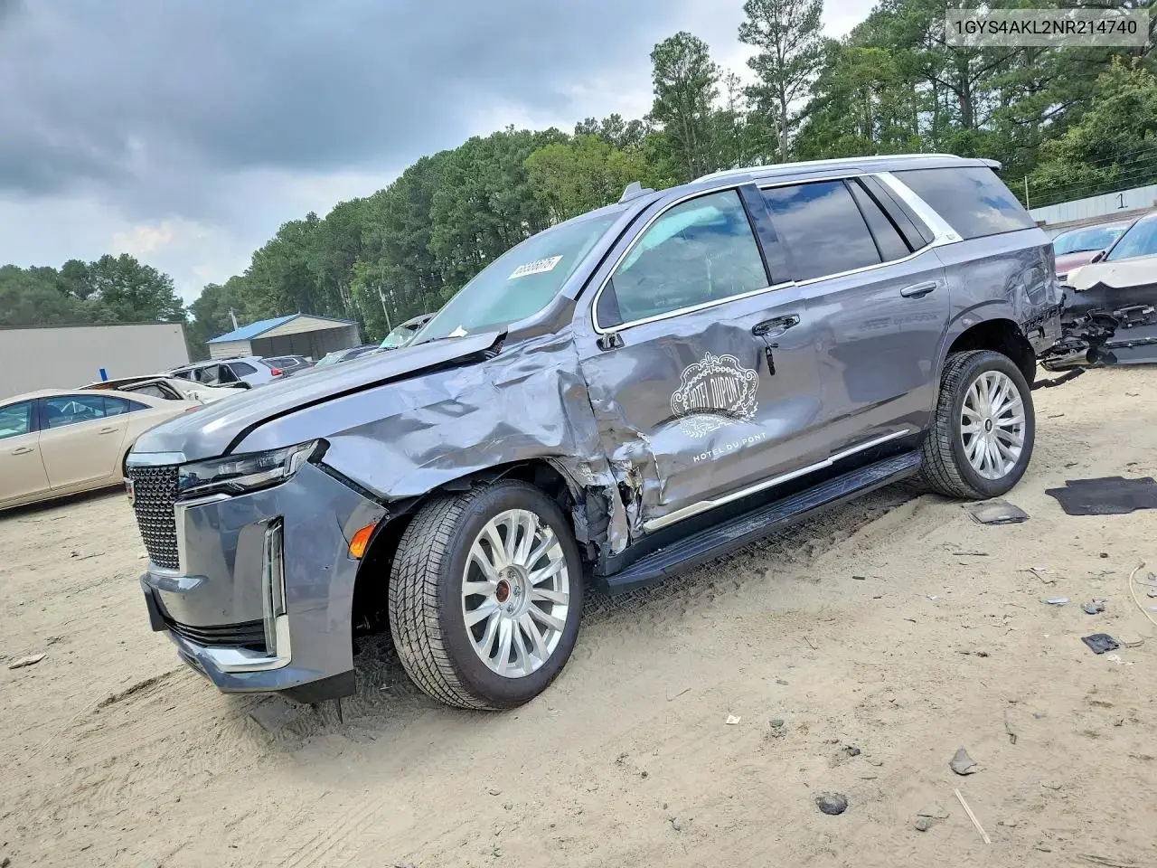 Cadillac Escalade Luxury 2022