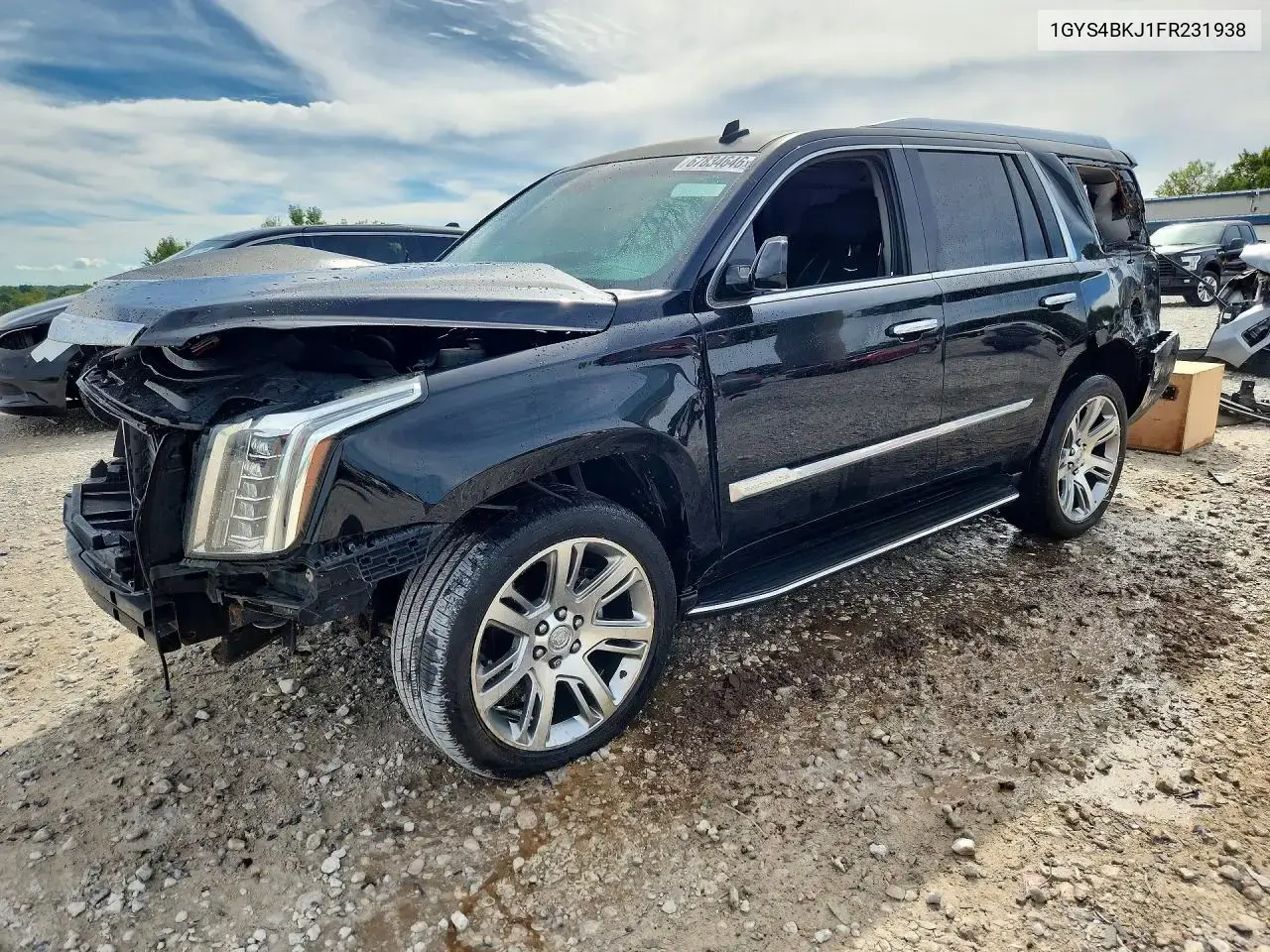 Cadillac Escalade Luxury 2015