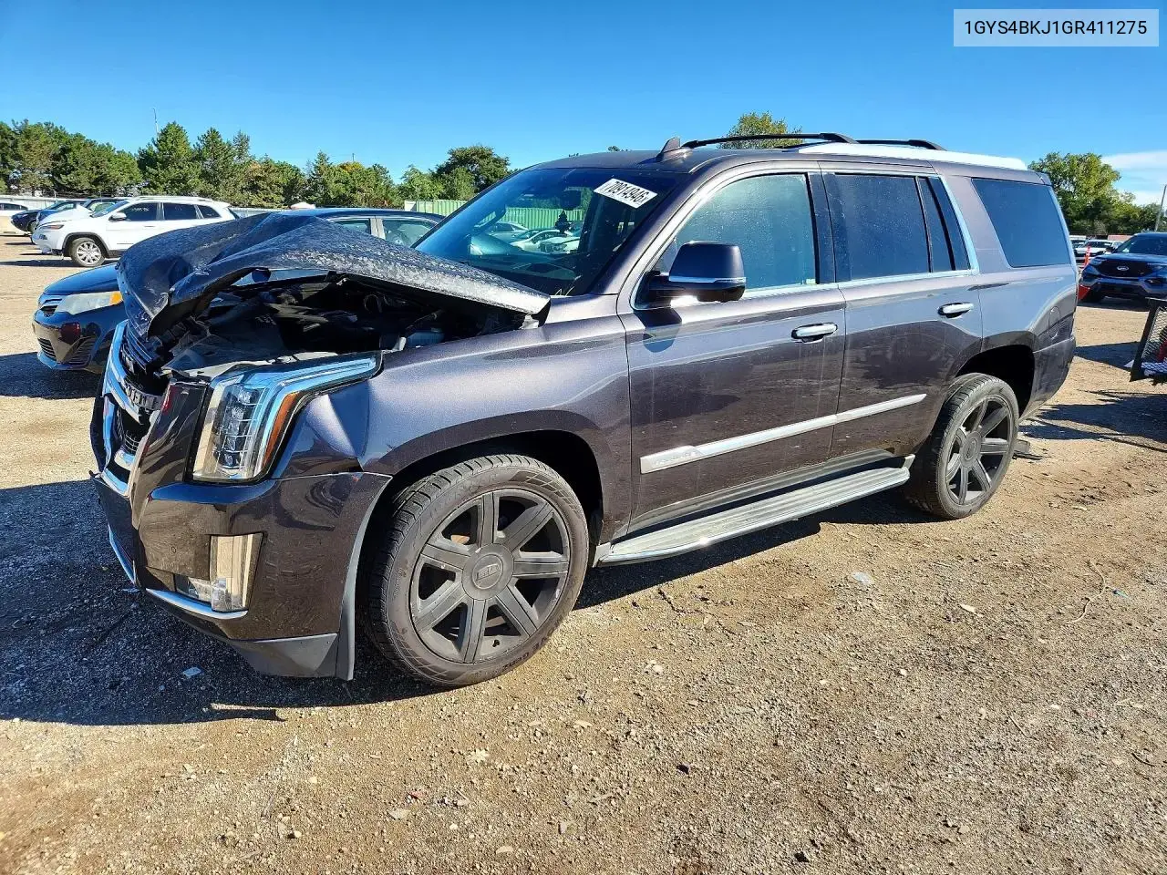 Cadillac Escalade Luxury 2016