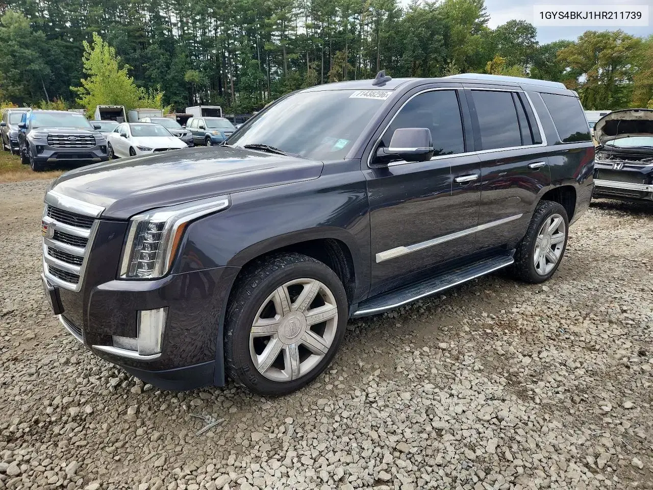 Cadillac Escalade Luxury 2017