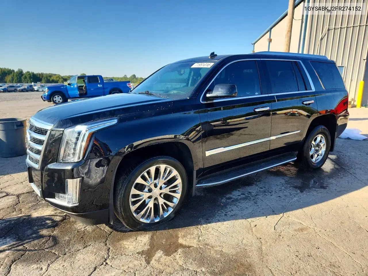 Cadillac Escalade Luxury 2015