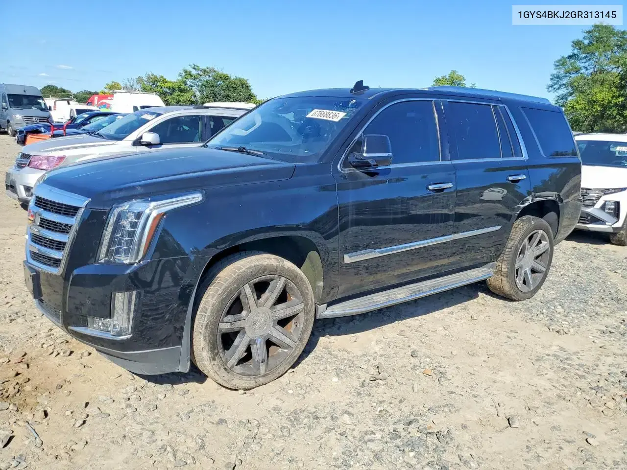 Cadillac Escalade Luxury 2016