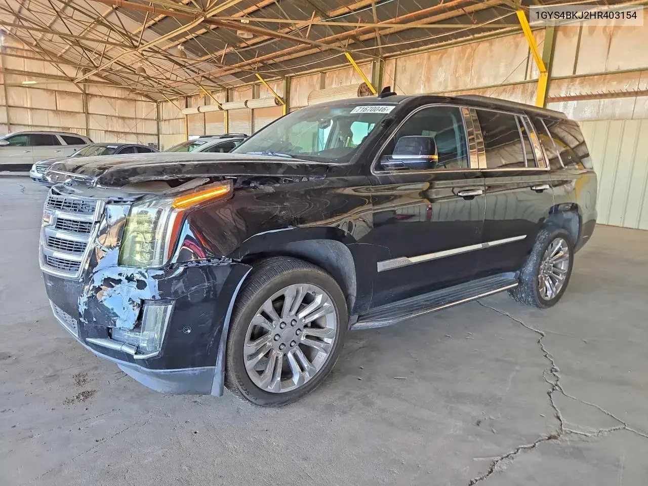 Cadillac Escalade Luxury 2017